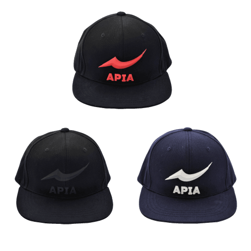 APIA 2019 HFフラットキャップ（高周波プリント）